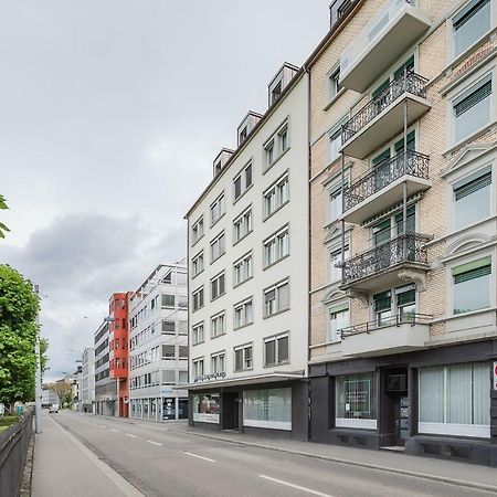 Visionapartments Militaerstrasse - Contactless Check-In Zurich Bagian luar foto