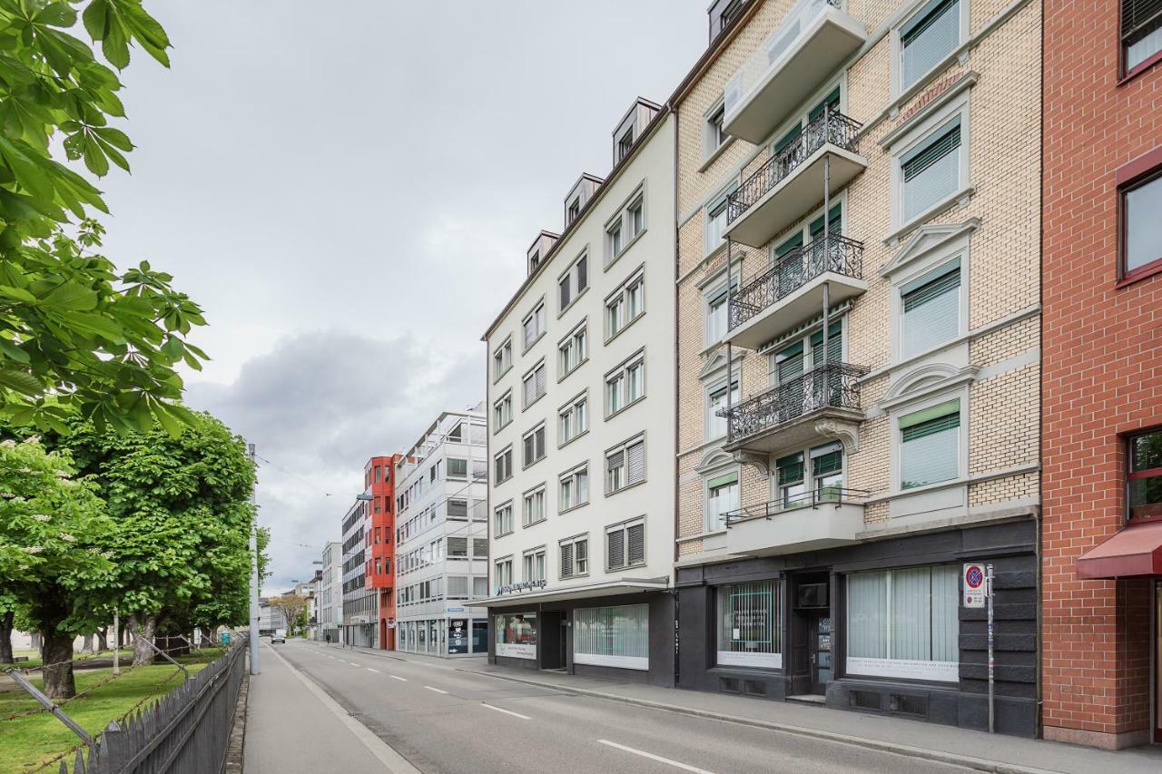 Visionapartments Militaerstrasse - Contactless Check-In Zurich Bagian luar foto
