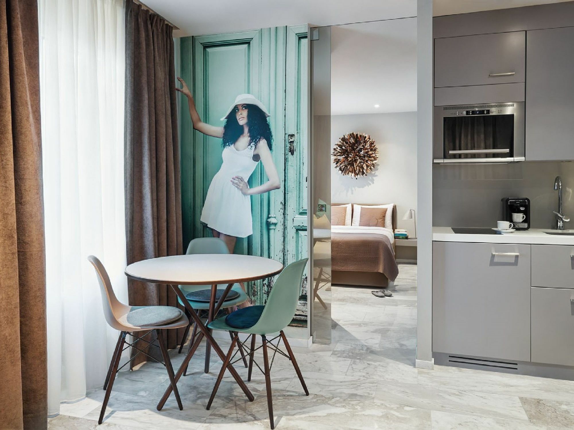 Visionapartments Militaerstrasse - Contactless Check-In Zurich Bagian luar foto