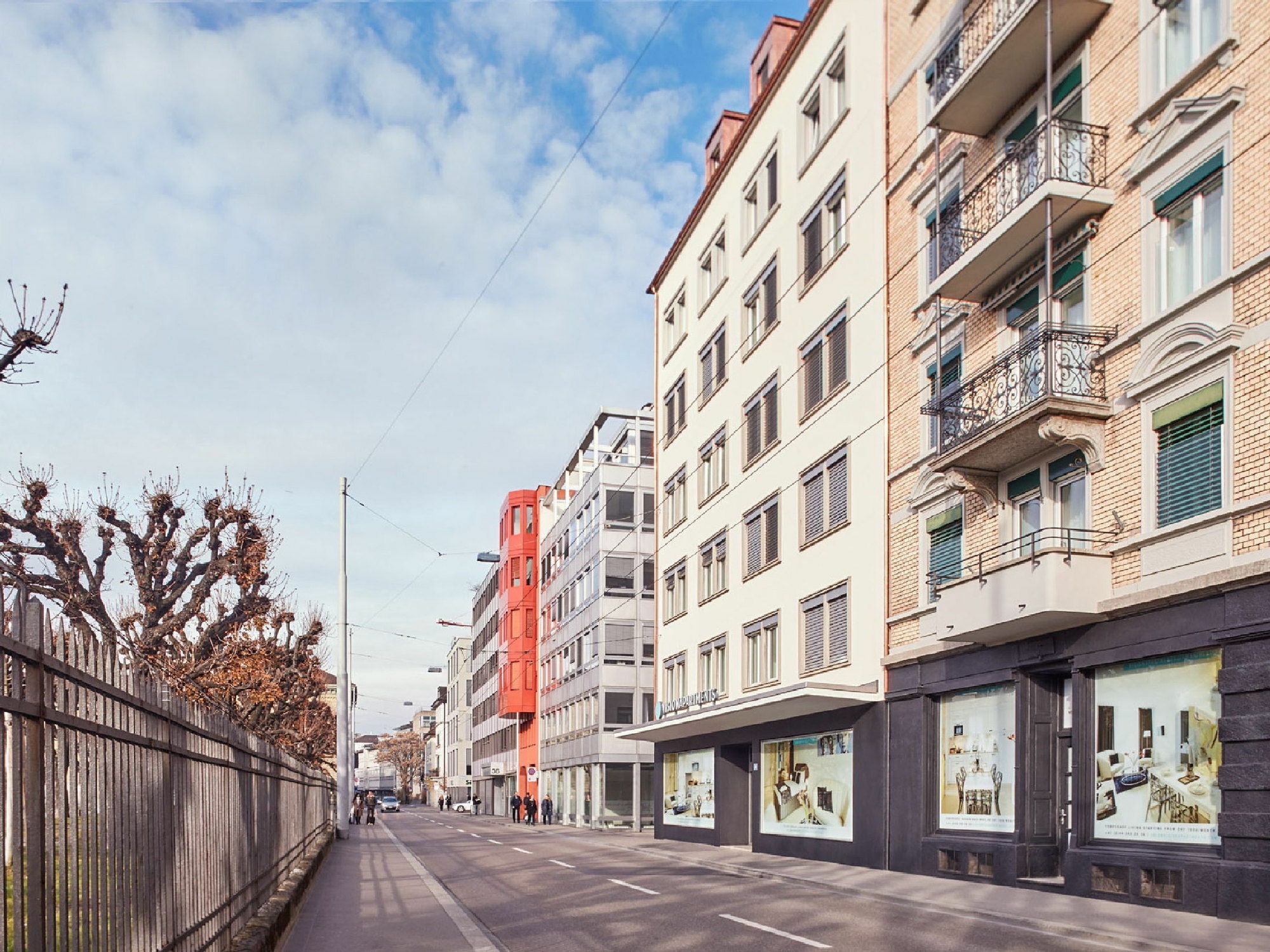 Visionapartments Militaerstrasse - Contactless Check-In Zurich Bagian luar foto